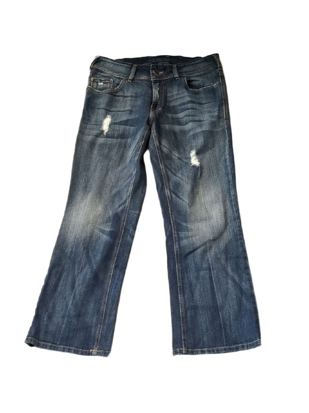Svoboda Distressed Jeans Size 14